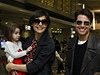 Tom Cruise s manelkou Katie Holmes a dcerou Suri